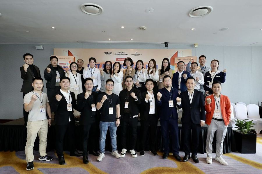 CEO Meetup of the Vietnam Amazon Sellers community